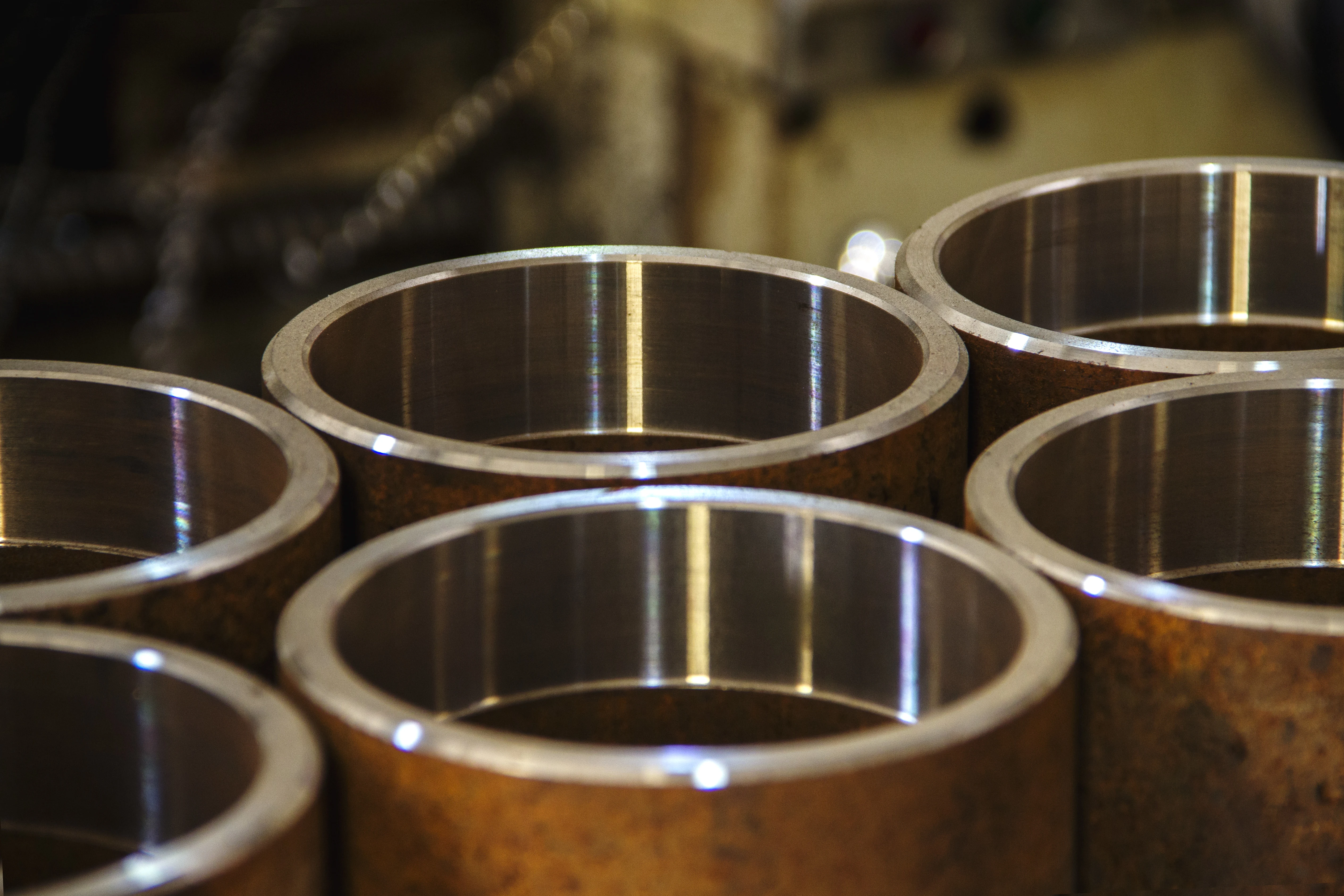 Repuestos metálicos